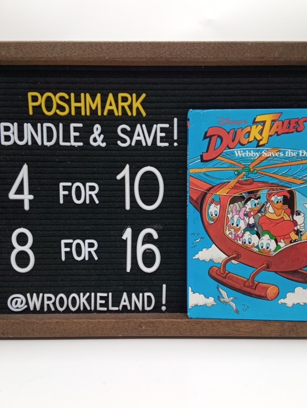 Disney Wonderful World Of Reading DuckTales Webby Saves The Day Book#9